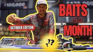 TOP BAITS of the MONTH October 2024 Edition