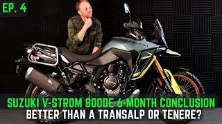 Suzuki V-Strom 800DE 6-Month Review Conclusion & Comparisons (EP.4)