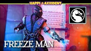 Mortal Kombat X SUB-ZERO Action Figure Review | JM Toys FREEZE MAN