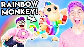 Can We Hatch The RAREST PET MONKEY EVER In ADOPT ME!? (100 LEGENDARY MONKEYS)