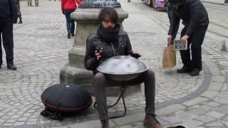 Hang - Lviv street musicians / Ханг - Львівські вуличні музиканти