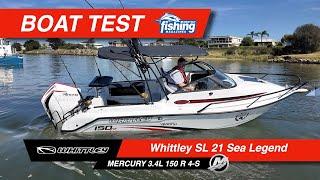 Tested | Whittley SL20 Racing Edition with Mercury 3.4L 150R 4 stroke