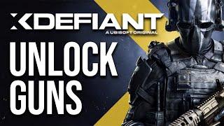 How To Unlock Guns In XDefiant (2024)