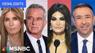 Trump Transition Coverage - Dec. 13 | MSNBC Highlights