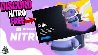 How To Get FREE Discord Nitro (2023)