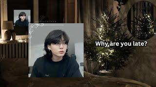 [ENG SUB]  When he punishes you for being out too late | Jungkook Imagine