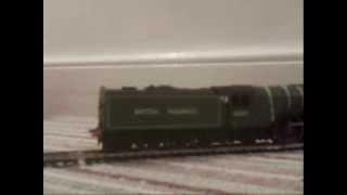 J Playing with 1034472 Scotsman Train