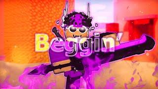 Beggin'  - (ROBLOX Bedwars Montage)