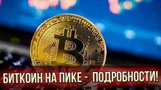 Конец криптозимы! Биткоин на пике: прогнозы шокировали - апрель изменит все? Подробности!