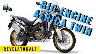 New Big Engine Africa Twin - Honda Motorcycle Upgrade - Euro Emissions Compliance - RevelatorAlf