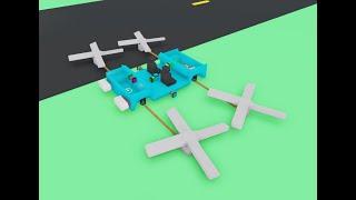 Road to grambys- how to make flying car (code in desc)