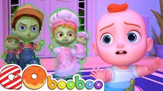 A Zombie is Coming Song | Zombie Dance | GoBooBoo Kids Songs & Nursery Rhymes