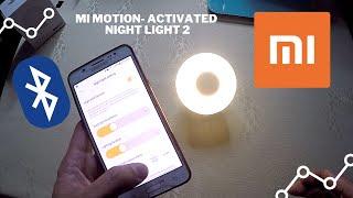 [HD] MI MOTION - ACTIVATED NIGHT LIGHT 2 - UNBOX AND REVIEW + TESTING + SET UP