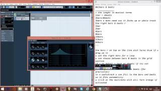 CUBASE TUTORIAL English step by step 04 bars and beats