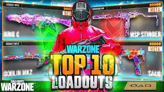 TOP 10 *BROKEN* META Loadouts in Warzone