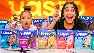 Cali Tries YASSO Greek Yogurt Popsicles