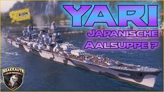 YARI [T10 CA JPN] ️ Torpedohype in World of Warships 