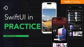 Rebuild Popular UI Screens in SwiftUI | SwiftUI in Practice #0