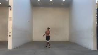 Manny Caraballo vs Gabino Soto Money match at Campbell, CA - Wallball Worldwide