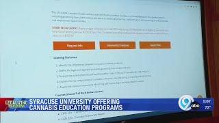 Syracuse University offering Cannabis education programs