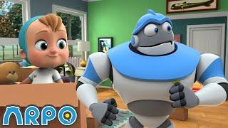 Moving House! | ARPO The Robot | Funny Kids Cartoons | Kids TV Full Episodes