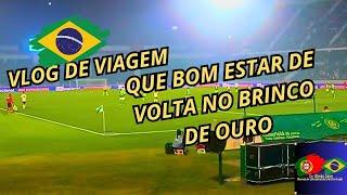 VLOG DE VIAGEM Tv Vlogs Igor-(JOGO DO GUARANI 2x1 CURITIBA)