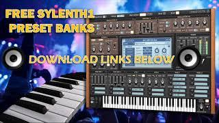 FREE SYLENTH1 PRESETS SOUNDBANKS LINK MEGA 2018