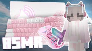 Keyboard + Mouse Sounds ASMR Bedwars (Telly Bridging)