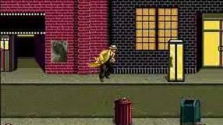 {Sega} Dick Tracy - Stage 1A [Tracy Gets A Lead]