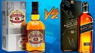 Чивас Ригал 12 vs Блэк Лэйбл (Chivas Regal 12 vs Black Label)