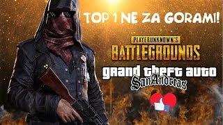 PlayerUnknown's Battlegrounds в GTA SAMP / НАРЕЗКА / ТОП 1 НЕ ЗА ГОРАМИ