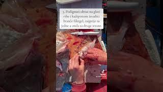 Kako očistiti ribu u 4 koraka