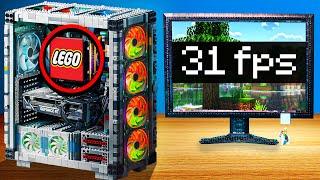 Can A LEGO Gaming PC Run Minecraft?