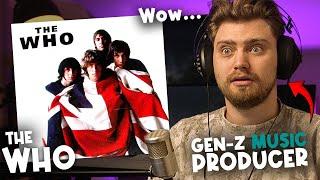 I've never listened to The Who... | Gen-Z Music Producer Reaction