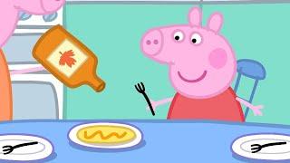 Peppa Pig Learns How To Make Pancakes!  | @Peppa Pig - Official Channel