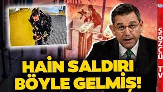 TUSAŞ Saldırganları Güvenlik Kapısından Böyle Geçmiş! Hain Saldırı Böyle Gelmiş! İşte Detaylar