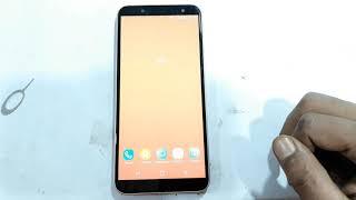 Samsung J6 SM-J600G /SM-J600F Bypass Frp Google Account Without PC New Method (2019)