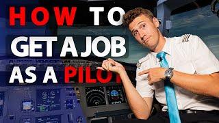 How to get a job as a Pilot | The TOP things I WISH I KNEW!!!