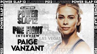 Paige Vanzant Makes Her Return to the Stage at Power Slap 12!