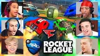 FAZE CLAN PLAYS ROCKET LEAGUE