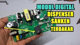 MODUL DISPENSER DIGITAL RUSAK APAKAH BISA DI PERBAIKI