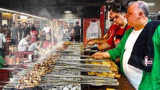 Famous Kebab and Dessert Varrieties  |  INSANE Street Food Tour