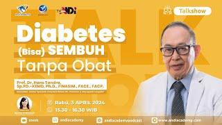 Diabetes (Bisa) SEMBUH Tanpa Obat #health #diabetes #diabetesawareness #medical