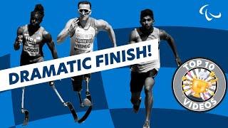 Men's 100m T42 | Round 1 Heat 1 | London 2017 World Para Athletics Championships