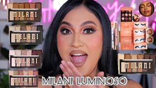 IM BACK! NEW! MILANI LUMINOSO COLLECTION | FULL REVIEW | GLAM BY GIGI