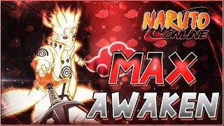 Naruto Online | Edo Minato - Max Awaken