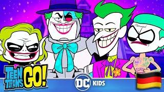 Die besten Joker-Momente! | Teen Titans Go! auf Deutsch  | @DCKidsDeutschland