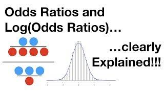 Odds Ratios and Log(Odds Ratios), Clearly Explained!!!