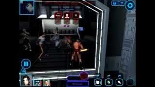 Star Wars: Knights of the Old Republic iOS iPad Gameplay Review - AppSpy.com