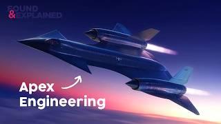 The Incredible Evolution of the SR-71 Blackbird